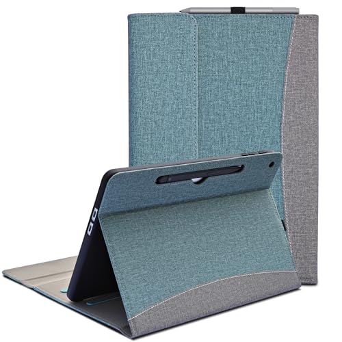 Étui pour Surface Pro 12" 2025 avec angles ajustables et poche