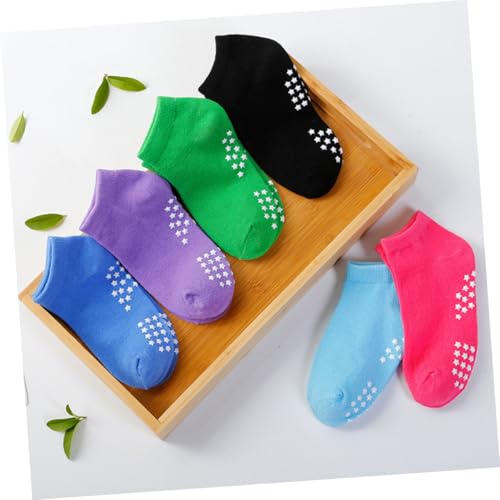 Calcetines de algodón transpirables para niños y bebés pack de 6 pares cómodos verano 7