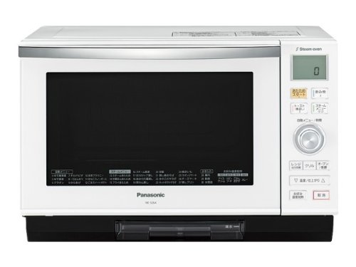 パナソニック スチームエレック スチームオーブンレンジ ホワイト NE-S264-W