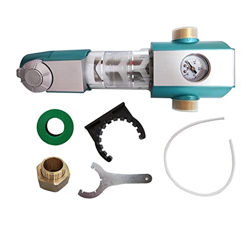 Filtre a Eau, Préfiltre de lavage à contre-courant automatique