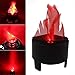 Produktbild JIAN YA NA 3W LED Künstliche Feuer Lampe Gefälschte Flamme Effekt Lampe 3D Feuer Lagerfeuer Herzstück mit Topf Schüssel für Weihnachten Halloween Prop Party