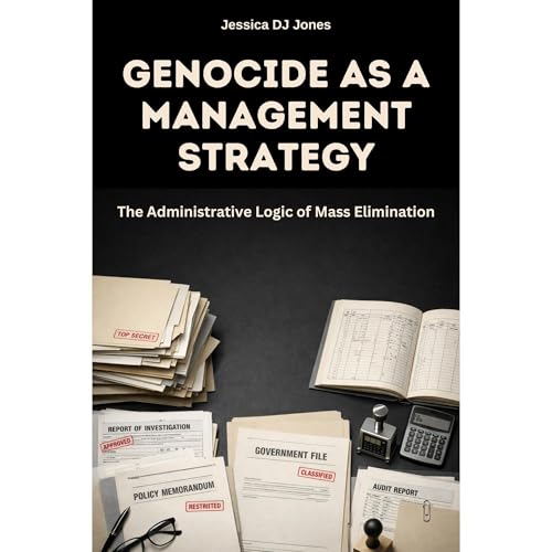 Genocide as a Management Strategy Audiolibro Por Jessica Jones arte de portada