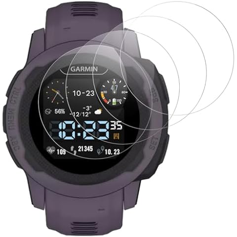 Beukei Garmin Instinct 2 Screen Protector Cover