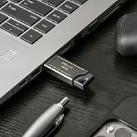 PNY PRO Elite USB 3.0 Flash Laufwerk - 256GB, Metall – Ansicht 6