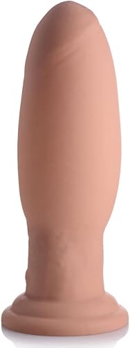 Miniatura 4 de 7 consolador de silicona inflable y vibrante, 7 pulgadas