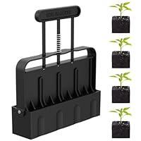 Handgehaltener Bodenblocker, manueller Bodenverdichter, Bodenverdichter, tragbarer Bodenverdichter (2-Zoll-Blöcke), Bodenballenpresse (zum Pflanzen, Bodenbearbeitung, Pflanzen und Umpflanzen)