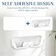 2 Stück Brillenhalter Wand Selbstklebend, Sunglass Holder Brillenaufbewahrung Auto Brillenhalter für Auto Sonnenbrillen Aufbewahrung Sonnenbrillenhalter Brillenbox Sonnenbrillen Organizer Wand Weiß