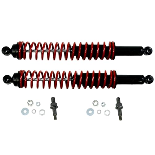 Image of Gabriel 43111 Load Carrier Towing & Hauling Rear Spring Shocks Fits Chevrolet C10, K10, C20, K20, Blazer, Suburban, GMC C1500, K1500, C2500 & K2500 Trucks and SUVs (Pair)