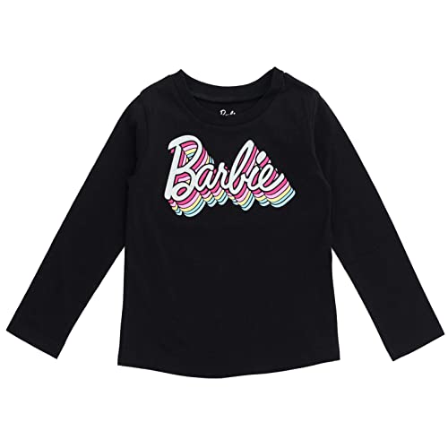 Image of Barbie Girls 3 Pack T-Shirts Toddler to Big Kid