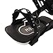 Bent Metal Bolt Snowboard Bindings, M, Black