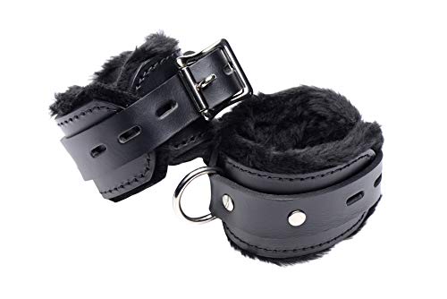 Strict Leather Premium Fur Lined Cuffs, Wrist