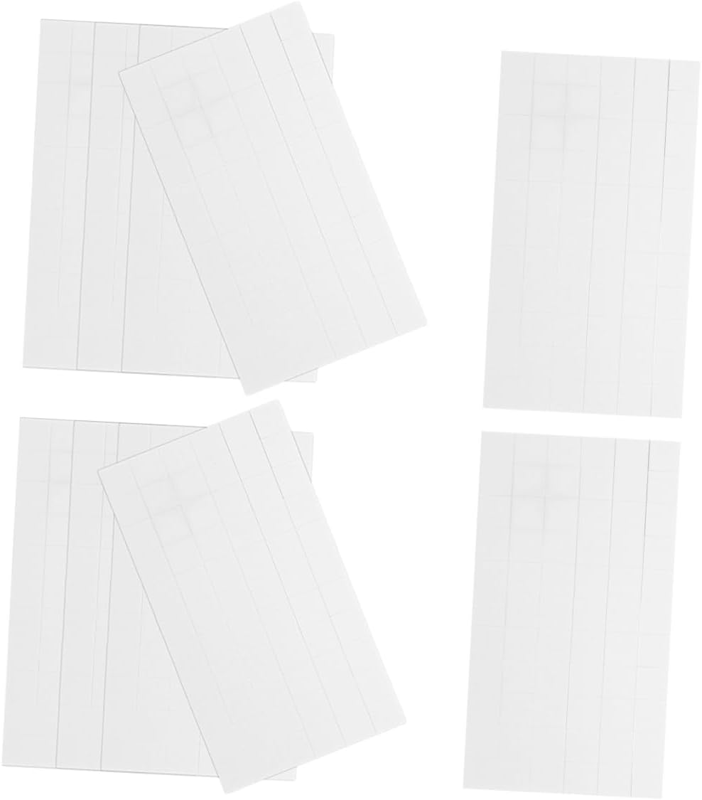 10 Sheets Foam Squares Mounts for DIY Crafts Model Making