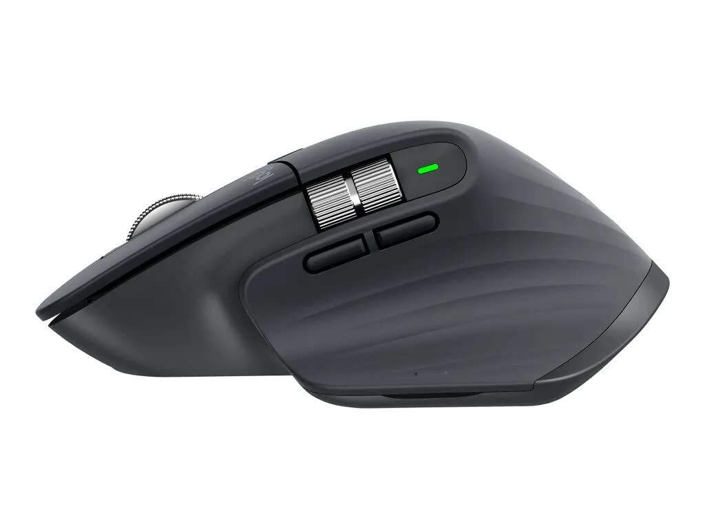 ロジクール MX Master 3 Mysz Logitech MX Master 3 grafitowa (910-005694) - Opinie i