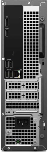 Image of Dell Slim Mini Desktop, AMD Ryzen 5 150 Processor, 8GB, 1 x 8GB DDR5 4800MT /s RAM, 512GB M.2 PCIe NVMe Solid State Drive, Built-in AMD Radeon Graphics, Microsoft Office Home 2024 + Microsoft 365 Basic