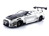 modellauto porsche 911 sc targa LB-WORKS Type 2,2020, Die-cast, Fensterkarton mit Kunststoffsockel