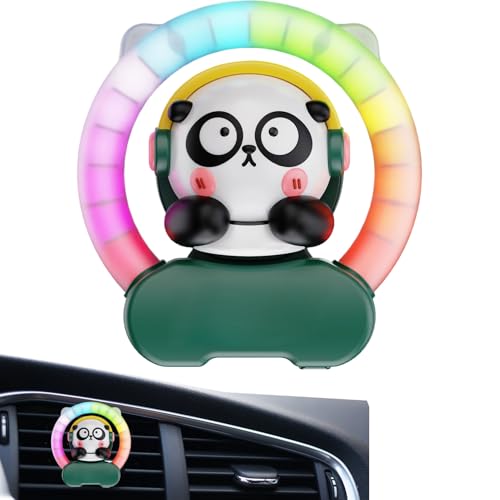 Difusor De Aromaterapia Para Coche - Difusor De Fragancia Para Enchufe De Coche Con Luz Ambiental | Accesorios Para Vehículos, Ambientador Decorativo Para, Camión, Y Furgoneta
