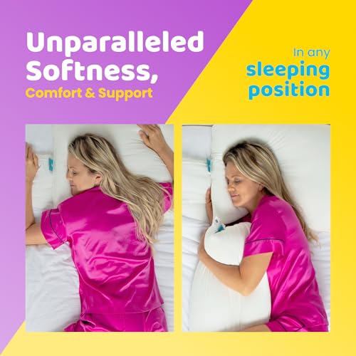 Marshmalloo Cooling Bed Pillow, Soft, Stomach Sleeper (King Size) by Marshmalloo - Used condition - Image 5