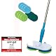 Akku-Rotationsmopp Mediashop Hurricane Floating Mop Set