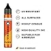 MOLOTOW ONE4ALL Acrylic Paint Refill ONE4ALL Paint Marker, Signal White, 30ml Bottle, 1 Each (693.160)