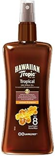 Hawaiian Tropic SPF8 Protective Dry Spray Oil