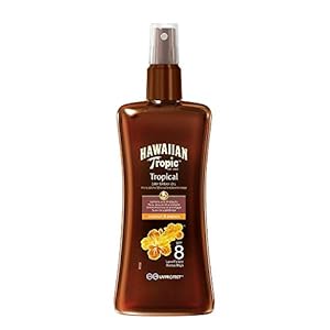 Hawaiian Tropic SPF8 Protective Dry Spray Oil