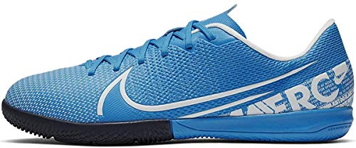 Nike Unisex-Kinder Jr Vapor 13 Academy Ic Futsalschuhe, Blau Blue Hero White Obsidian 414