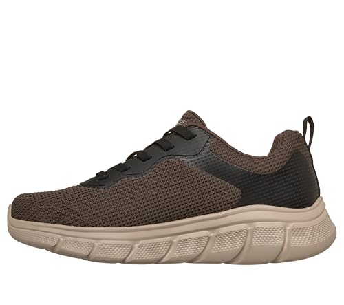Skechers Bobs Men's B Flex - Arch Comfort Edge Slip-On, Choc, 11.5 Chocolate by Skechers - Used condition - Image 2