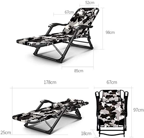 Lit chaise de sieste pliante pour optimiser l'espace sur les balcons - 3