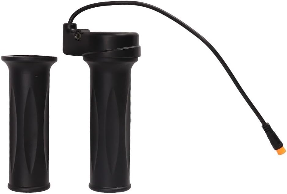 Throttle Handle Grips - Waterproof ABS Accelerator Control for 22.2mm Handlebars, Universal Replacement for Electric Bikes & Scooters (132x69mm)‌