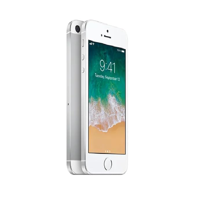 See full amazon price history chart for Mobile Phone SE 16GB Silver Compatible with i-Phone (1 Year Seller Warranty) Mobile Phone SE 16GB Silver Compatible with i-Phone (1 Year Seller Warranty) (B0DJFRLFQY) Amazon Price History, Amazon Price Tracker