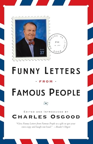 Charles Osgood - GEBRAUCHT Funny Letters from Famous People - Preis vom 02062023 050629 h