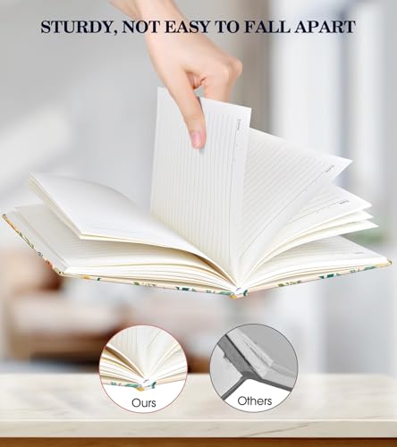 Carnet de notes A5 en cuir idéal pour la prise de notes