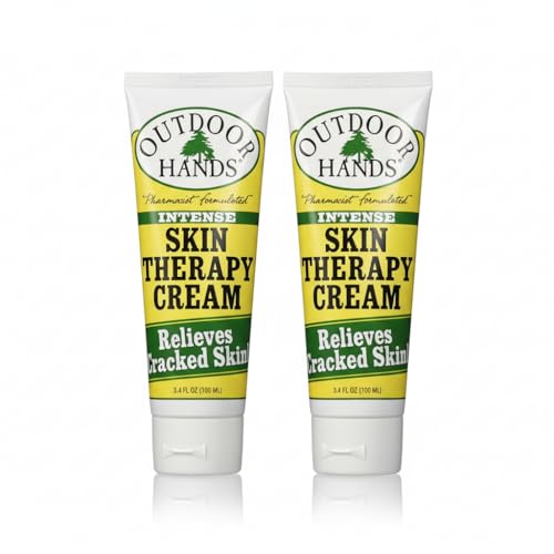 Outdoor Hands Intense Skin Therapy Cream pack of 2