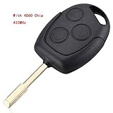 Note: This key/remote need to be cutted and programmed by your local dealer or qualified locksmith to match your car.