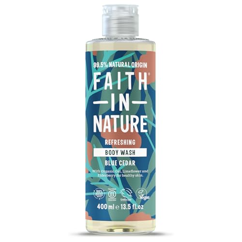 Faith In Nature Natural Blue Cedar Body Wash,...