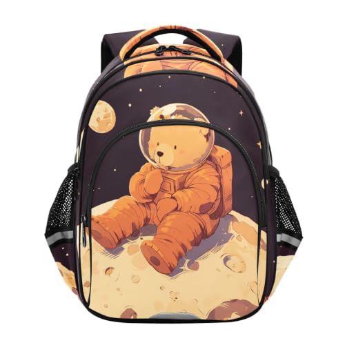 Sac à dos enfant ours de dessin animé pour grandir en douceur et avec joie