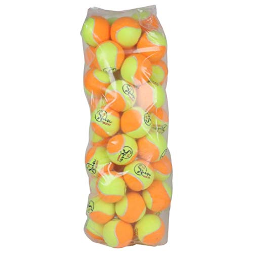 Bola de Beach Tennis Spin Praia - Pacote com 40 Bolas-SPIN