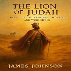 The Lion of Judah Audiolibro Por James Johnson arte de portada