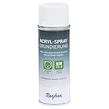 Rayher Acrylspray Grundierung ist nach dem Durchtrocknen speichelecht und unbedenklich bei Kinderspielzeug einsetzbar nach DIN EN71-3
