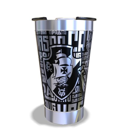 Copo T&eacute;rmico Vasco, 473 ml, com Grava&ccedil;&atilde;o a Laser