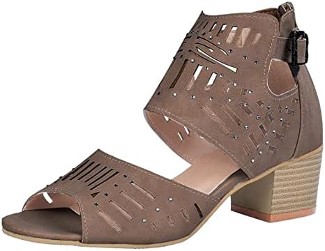 Court Shoes for Women Dance Shoes for Girls Ladies's Fashion Ankle Strap Kitten Heel Sandals Adorable Cute Low Block Heel Close Toe Proms Footwear Court Shoes Footwear gifts for her women ladies