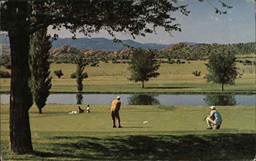 Antelope Hills Golf Course Prescott AZ Vintage Postcard