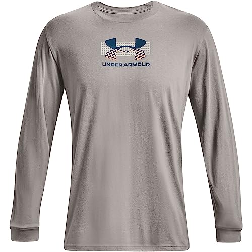 UA Manches Longues Grid Logo t-shirt respirant pour éviter la transpiration