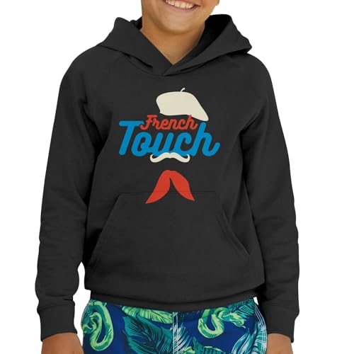 Bébé sweat à capuche original idée cadeau French Touch unique