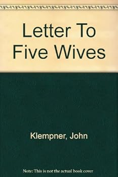 Hardcover Letter To Five Wives. Book