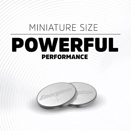 Energizer CR2025 Batteries, Lithium Coin, 4 Pack