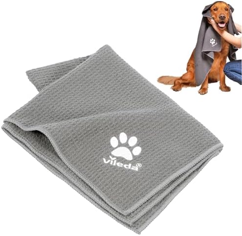 Vileda Microfiber Towel Pet Pro XL I I Waffle Structure | Super C...