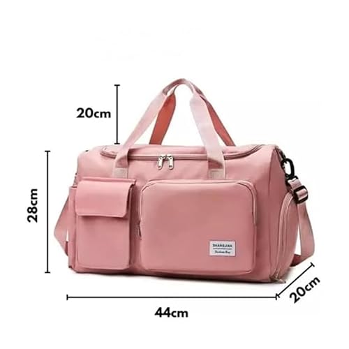 Bolsa Mala Esportiva Feminina Masculina para Academia Viagem Com Porta Tênis Praia Clube Prática De
