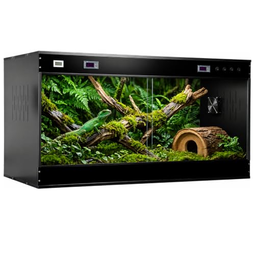 120 Gallon Smart PVC Reptile Terrarium