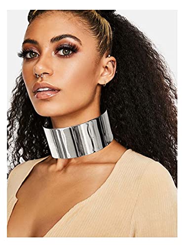 Barode African Collar Choker Necklace Gold Statement Chokers Bib Chunky Necklaces Jewelry For Women And Girls #TOP2